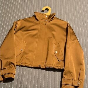 Veronica Beard Brown Cropped Jacket size Small